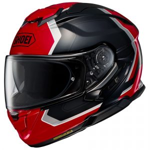 Shoei GT Air 3 Motorcycle Helmet Realm TC1 Red Black
