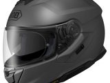 Shoei GT Air 3 Motorcycle Helmet Plain Matt Deep Grey