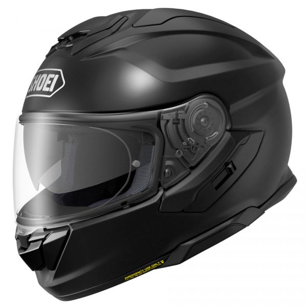 Shoei GT Air 3 Motorcycle Helmet Plain Gloss Black