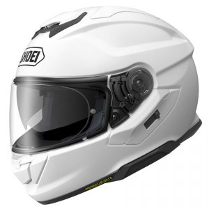 Shoei GT Air 3 Motorcycle Helmet Plain Gloss White