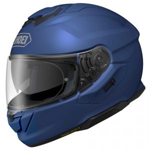 Shoei GT Air 3 Motorcycle Helmet Plain Matt Blue