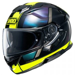 Shoei GT Air 3 Motorcycle Helmet Scenario TC3 Yellow Black