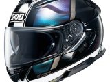 Shoei GT Air 3 Motorcycle Helmet Scenario TC5 White Black