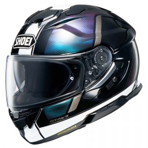 Shoei GT Air 3 Motorcycle Helmet Scenario TC5 White Black
