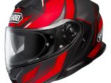 Shoei Neotec 3 Motorcycle Helmet Grasp TC1 Matt Red Black