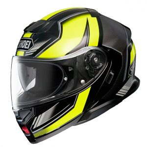 Shoei Neotec 3 Motorcycle Helmet Grasp TC3 Yellow Black
