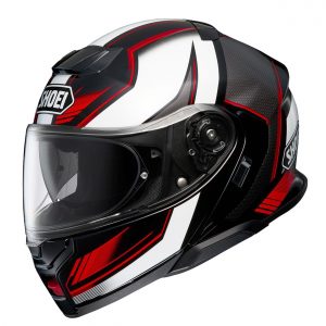 Shoei Neotec 3 Motorcycle Helmet Grasp TC5 White Red Black