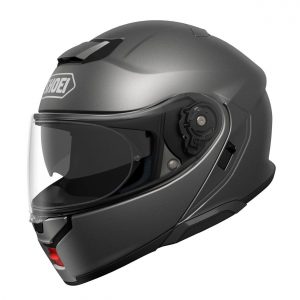 Shoei Neotec 3 Motorcycle Helmet Plain Anthracite