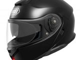 Shoei Neotec 3 Motorcycle Helmet Plain Gloss Black