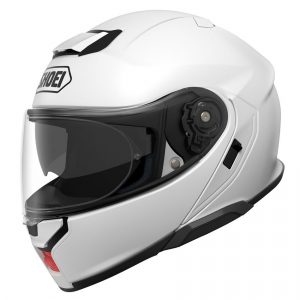 Shoei Neotec 3 Motorcycle Helmet Plain Gloss White