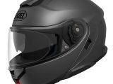 Shoei Neotec 3 Motorcycle Helmet Plain Matt Deep Grey