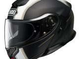 Shoei Neotec 3 Motorcycle Helmet Satori TC5 Black White