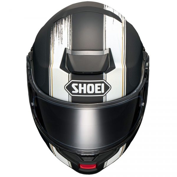 Shoei Neotec 3 Motorcycle Helmet Satori TC5 Black White