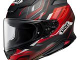 Shoei NXR2 Motorcycle Helmet Capriccio TC1 Red Black White