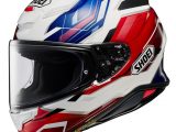 Shoei NXR2 Motorcycle Helmet Capriccio TC10 White Red Blue