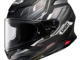 Shoei NXR2 Motorcycle Helmet Capriccio TC5 Black Grey Pink