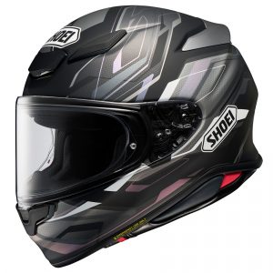 Shoei NXR2 Motorcycle Helmet Capriccio TC5 Black Grey Pink