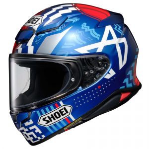 Shoei NXR2 Motorcycle Helmet TC10 Diggia Replica