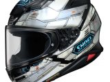 Shoei NXR2 Motorcycle Helmet Fortress TC6 Grey Black Blue