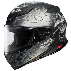 Shoei NXR2 Motorcycle Helmet Gleam TC5 Grey Black