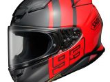 Shoei NXR2 Motorcycle Helmet MM93 Collection Track TC1