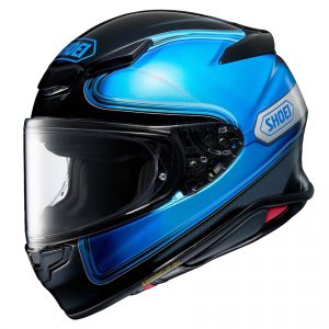 Shoei NXR2 Motorcycle Helmet Sheen TC2 Black Blue