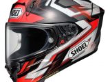 Shoei X-SPR Pro Motorcycle Helmet Escalate TC1 Red White