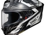 Shoei X-SPR Pro Motorcycle Helmet Escalate TC5 Black White