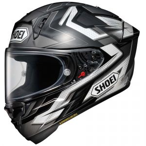 Shoei X-SPR Pro Motorcycle Helmet Escalate TC5 Black White
