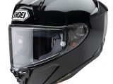 Shoei X-SPR Pro Motorcycle Helmet Plain Gloss Black