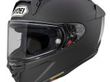 Shoei X-SPR Pro Motorcycle Helmet Plain Matt Black
