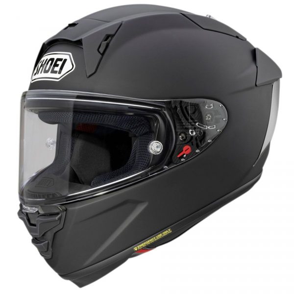 Shoei X-SPR Pro Motorcycle Helmet Plain Matt Black