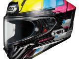 Shoei X-SPR Pro Motorcycle Helmet Proxy TC11 Black Yellow Blue