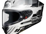 Shoei X-SPR Pro Motorcycle Helmet Proxy TC6 White Black Grey