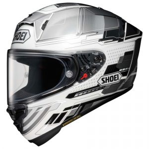 Shoei X-SPR Pro Motorcycle Helmet Proxy TC6 White Black Grey