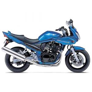 Suzuki Bandit 600 and 650 Motorcycles
