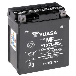 Yuasa YTX7L BS MF Motorcycle Battery