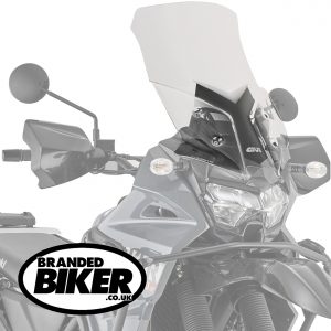 Givi D4133ST Clear Screen Kawasaki KLR 650 S 2023 on