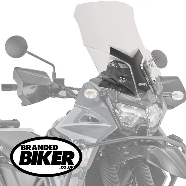 Givi D4133ST Clear Screen Kawasaki KLR 650 S 2023 on