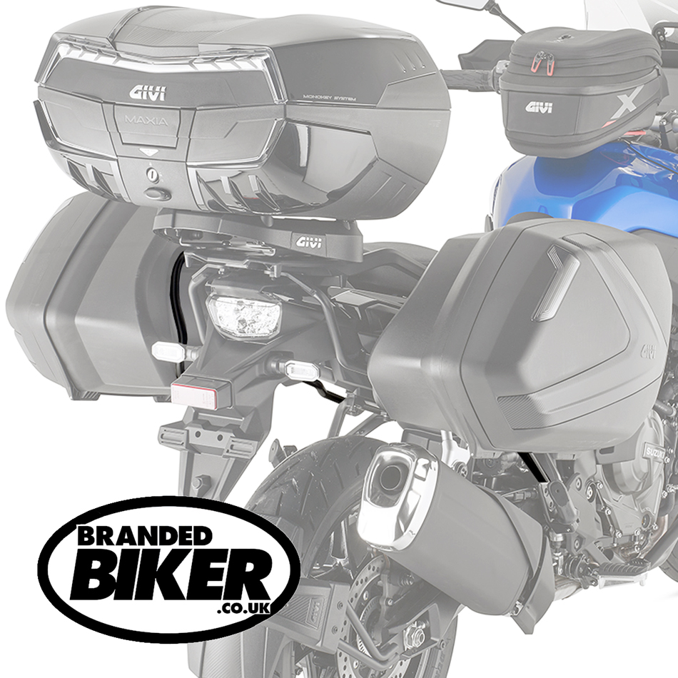 Givi v35 sales panniers for sale