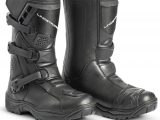 Lindstrands Adventure Waterproof Motorcycle Boots Black