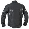 Lindstrands Lomsen Textile Motorcycle Jacket Black