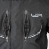 Lindstrands Lomsen Textile Motorcycle Jacket Black