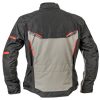 Lindstrands Lomsen Textile Motorcycle Jacket Black Grey