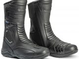 Lindstrands Sport Touring Waterproof Motorcycle Boots Black