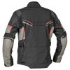 Lindstrands Sylarna Textile Motorcycle Jacket Black Grey