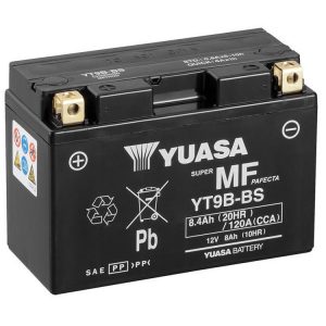Yuasa YT9B BS MF Motorcycle Battery