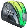 Arai RX7V Evo Motorcycle Helmet Blade Yellow