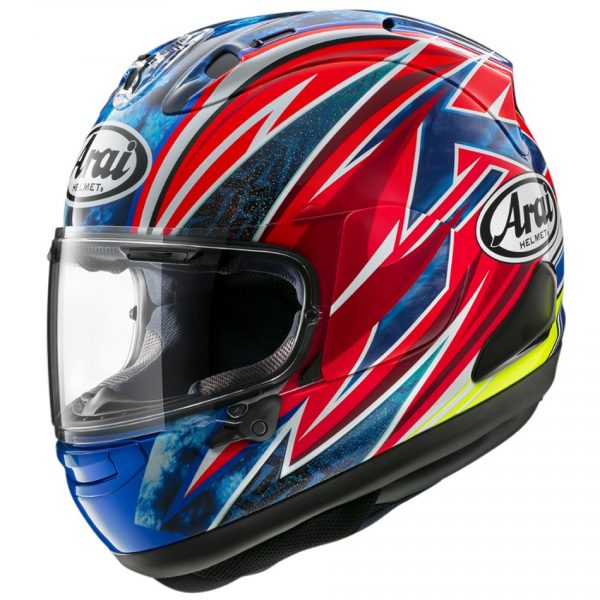 Arai RX7V Evo Motorcycle Helmet Ogura