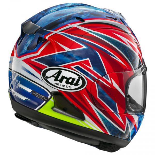 Arai RX7V Evo Motorcycle Helmet Ogura